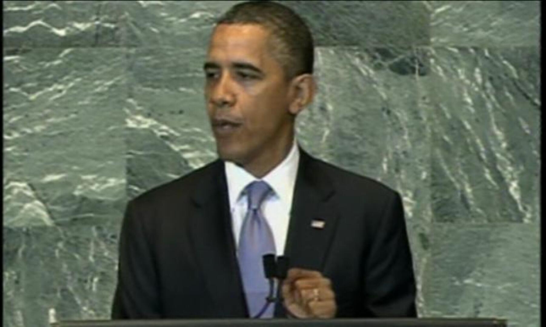 Obama: «No hay atajos para conseguir la paz»