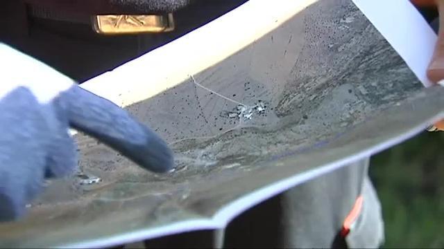 Los bomberos buscan a Gabriel por la zona de Níjar