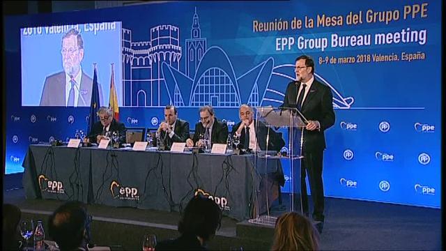 Rajoy: &quot;Mi compromiso es seguir trabajando por la igualdad como hasta ahora&quot;