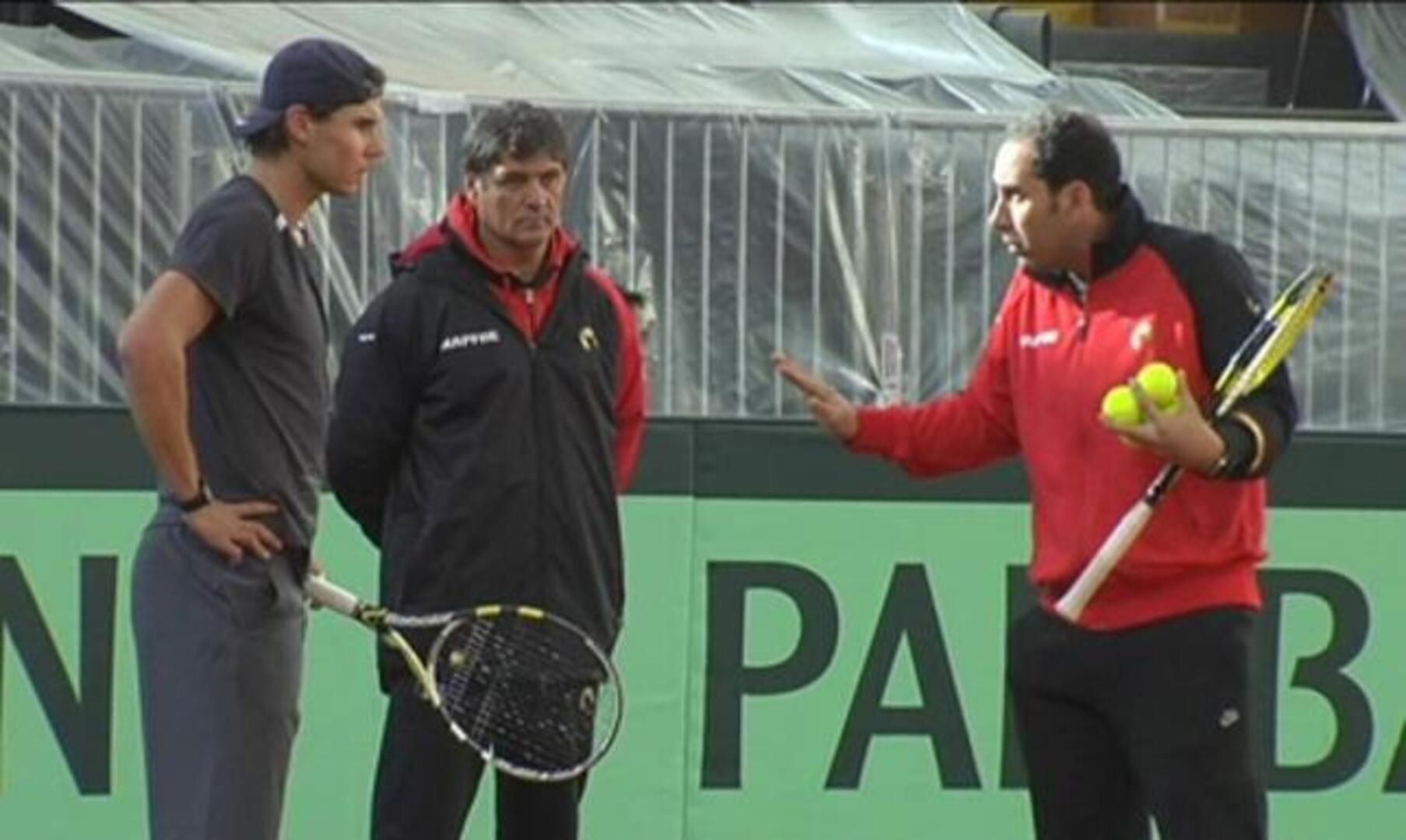 Nadal: «Siempre me he levantado»