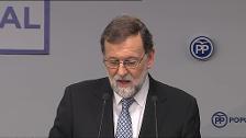 El adiós de Rajoy