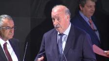 Del Bosque, "moderadamente optimista" de cara al Mundial