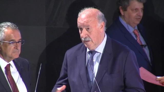 Del Bosque, &quot;moderadamente optimista&quot; de cara al Mundial