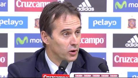 Un debut y varios regresos en la lista de Lopetegui para los duelos contra Macedonia e Inglaterra