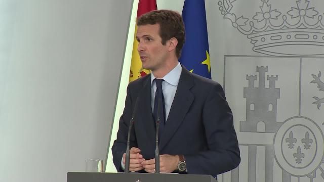 Casado prefire esperar a que el CIS recoja &quot;una nueva Ejecutiva del PP&quot;