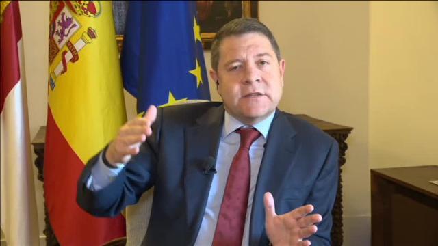 Emiliano García Page: &quot;Se está confundiendo a mucha gente en Cataluña&quot;