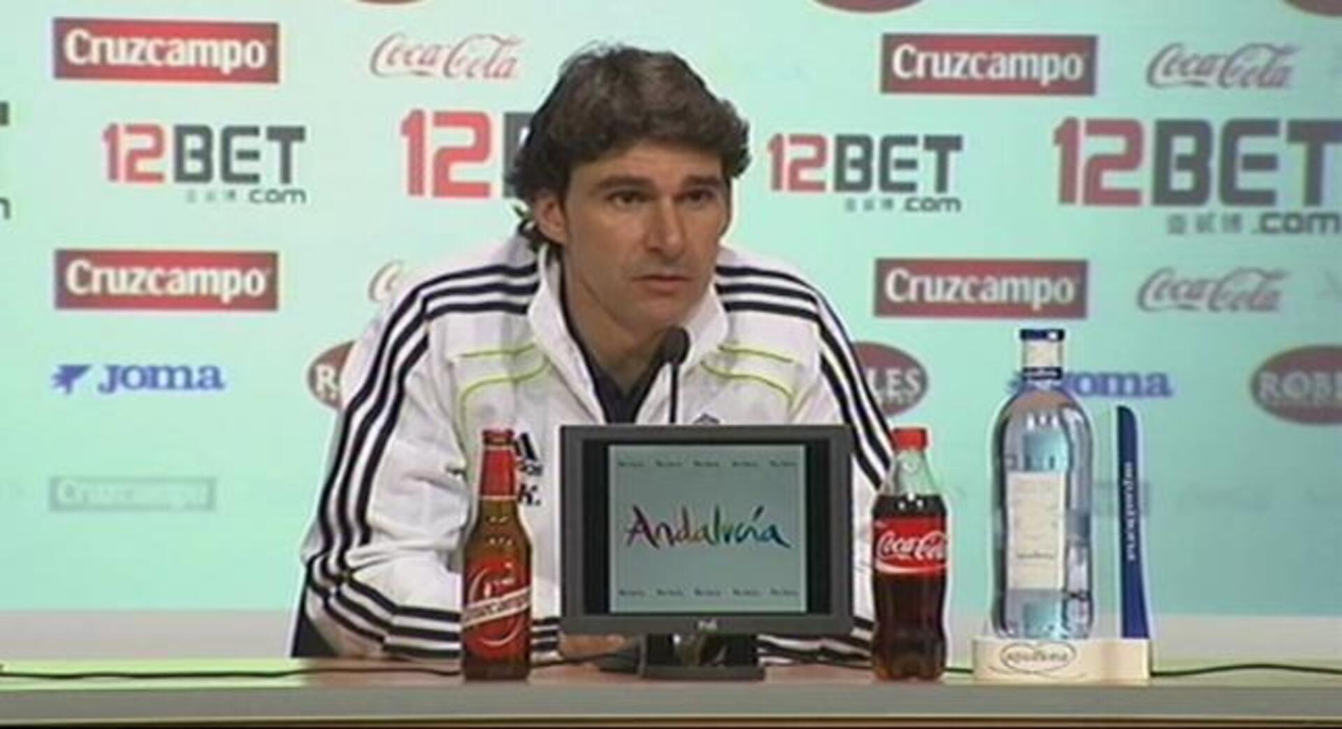 Karanka: «El equipo ha ganado, que es lo importante»