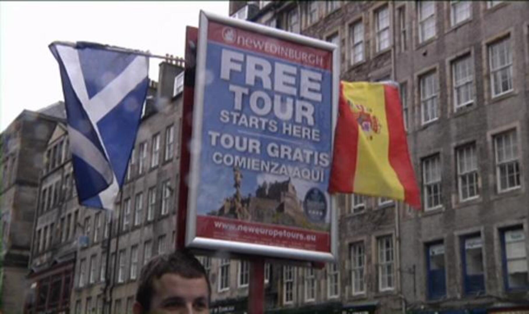 Los escoceses se enfrentan al dilema, independencia sí o no