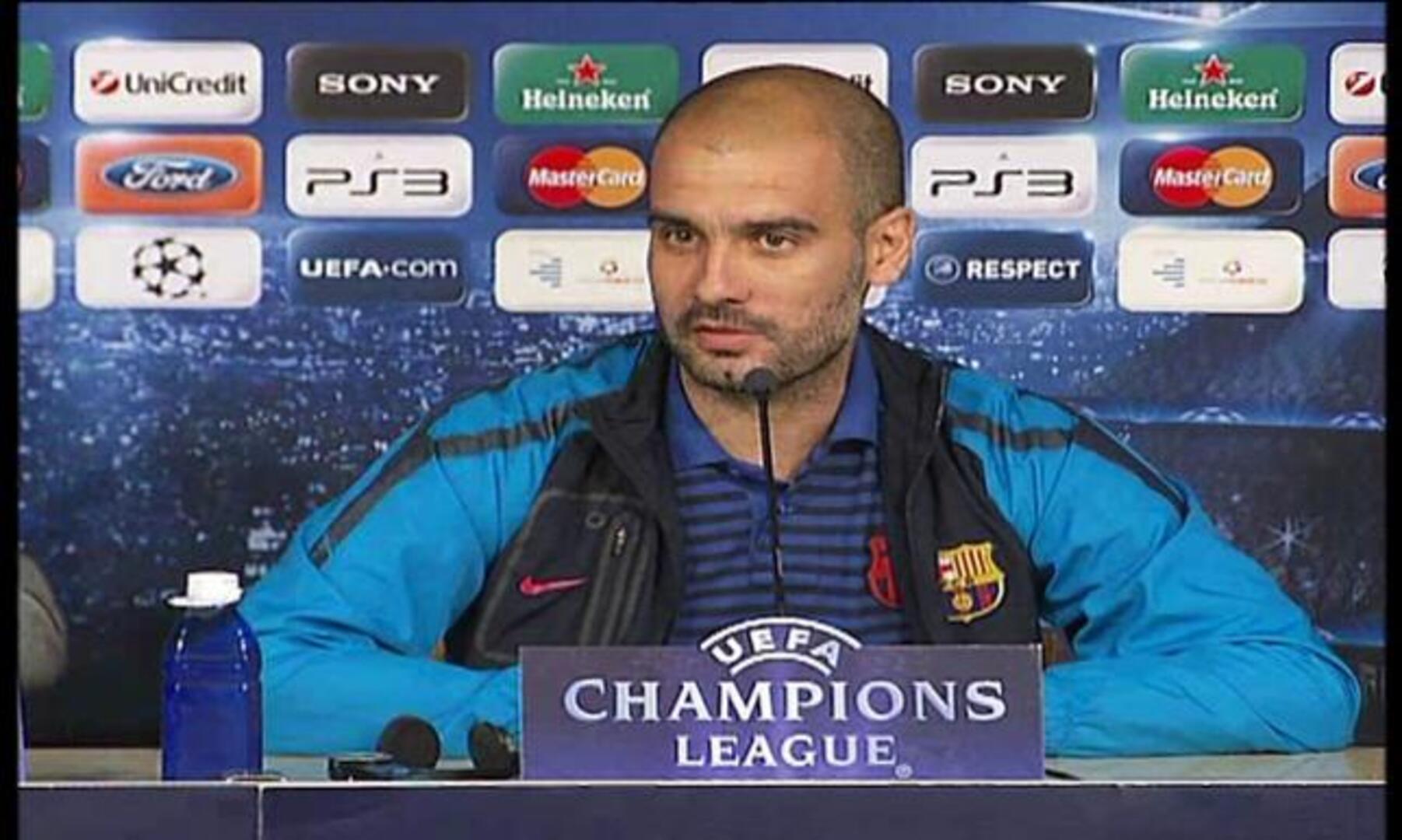 Guardiola ironiza: «Mou es el puto jefe, el puto amo»