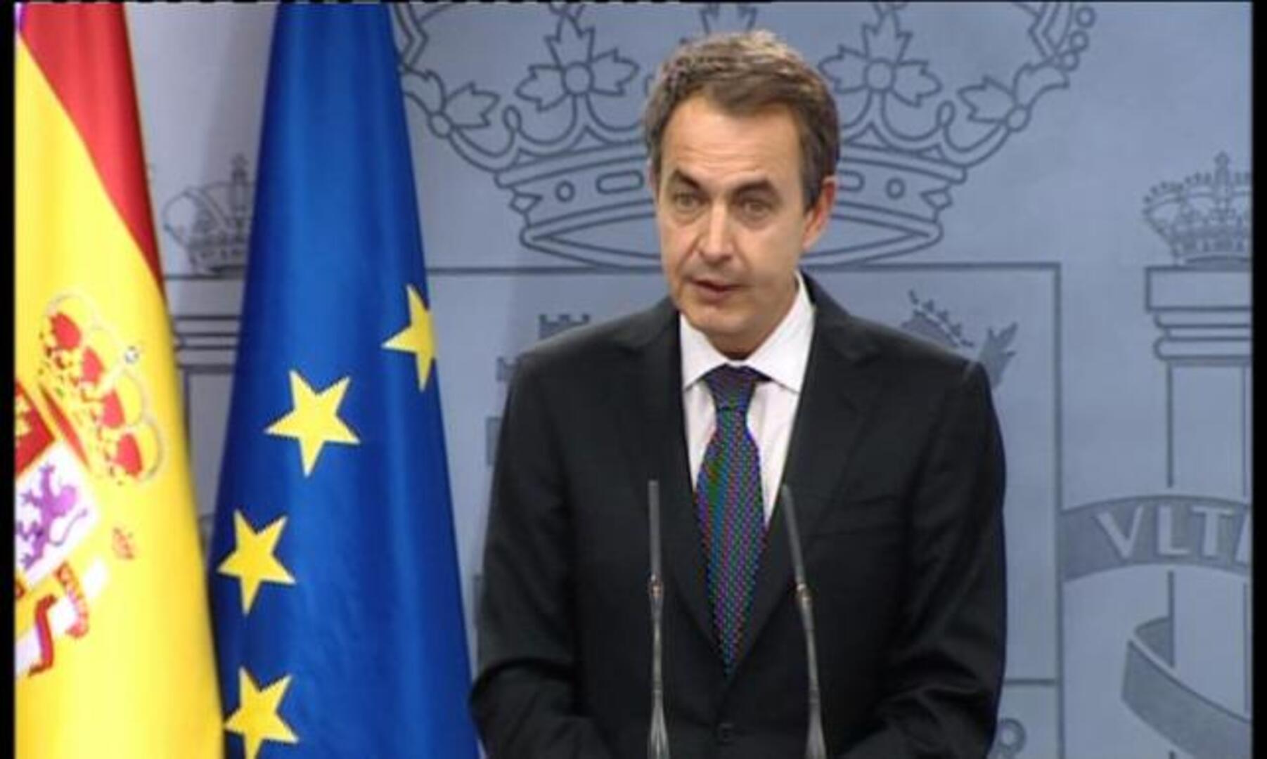 Zapatero pide al Gobierno que salga el 20-N que conduzca la nueva etapa «con compromiso unitario»