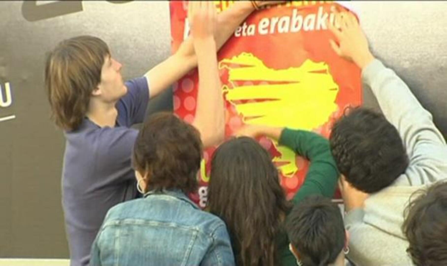 Monica Belluci, servicio mínimo en un día de huelga de cine en San Sebastián