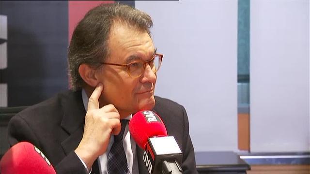 Fèlix Millet, a su llegada a la Ciudad de la Justicia