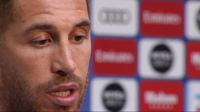 Ramos: &quot;Decisiones como cambiar de entrenador nunca son buenas para el grupo&quot;