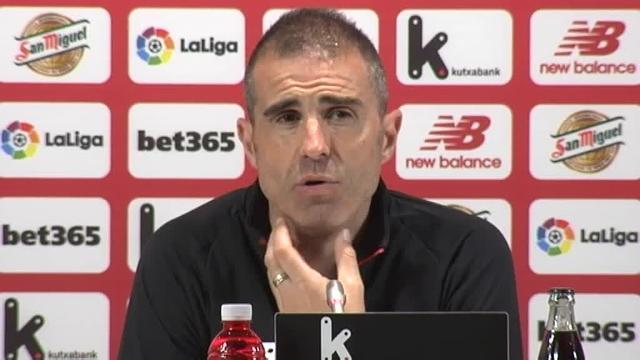 Garitano, sobre Europa: &quot;No quiero ser un bocazas, hay que ser prudente, seguir en esta pelea semanal&quot;