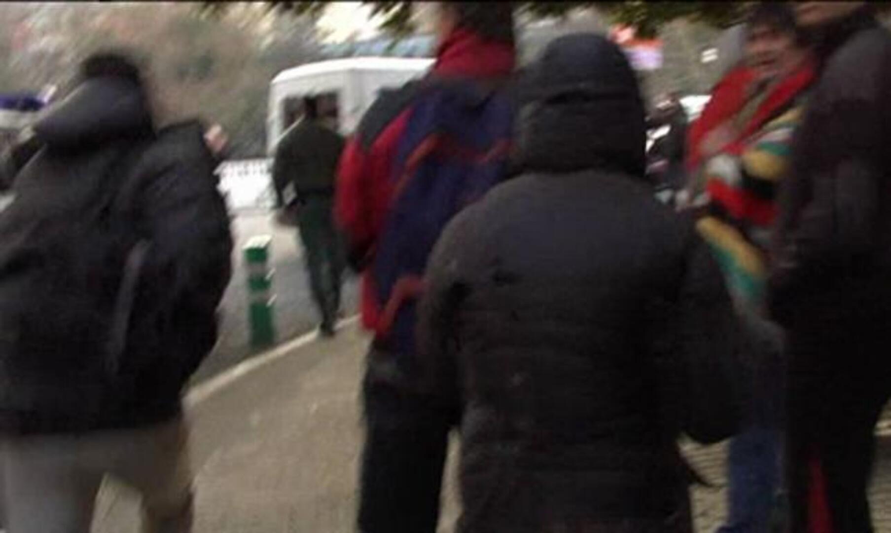 Los detenidos «formaban parte de un comando legal que informaba a la cúpula»