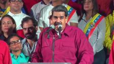 Nicolás Maduro gana las elecciones de Venezuela