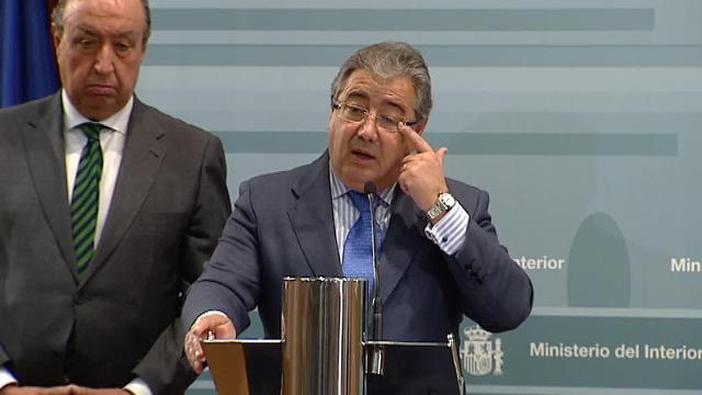 Vídeo: Zoido: «Procuraré que no haya más 'pendrives' sin custodia»