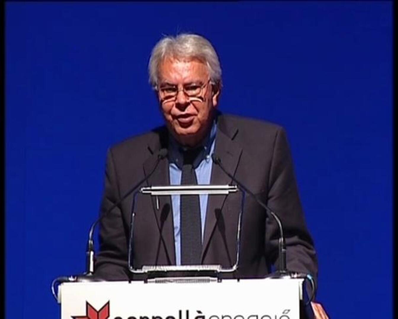 Felipe González y Alfonso Guerra insinúan que el PP intentó retrasar el fin de ETA