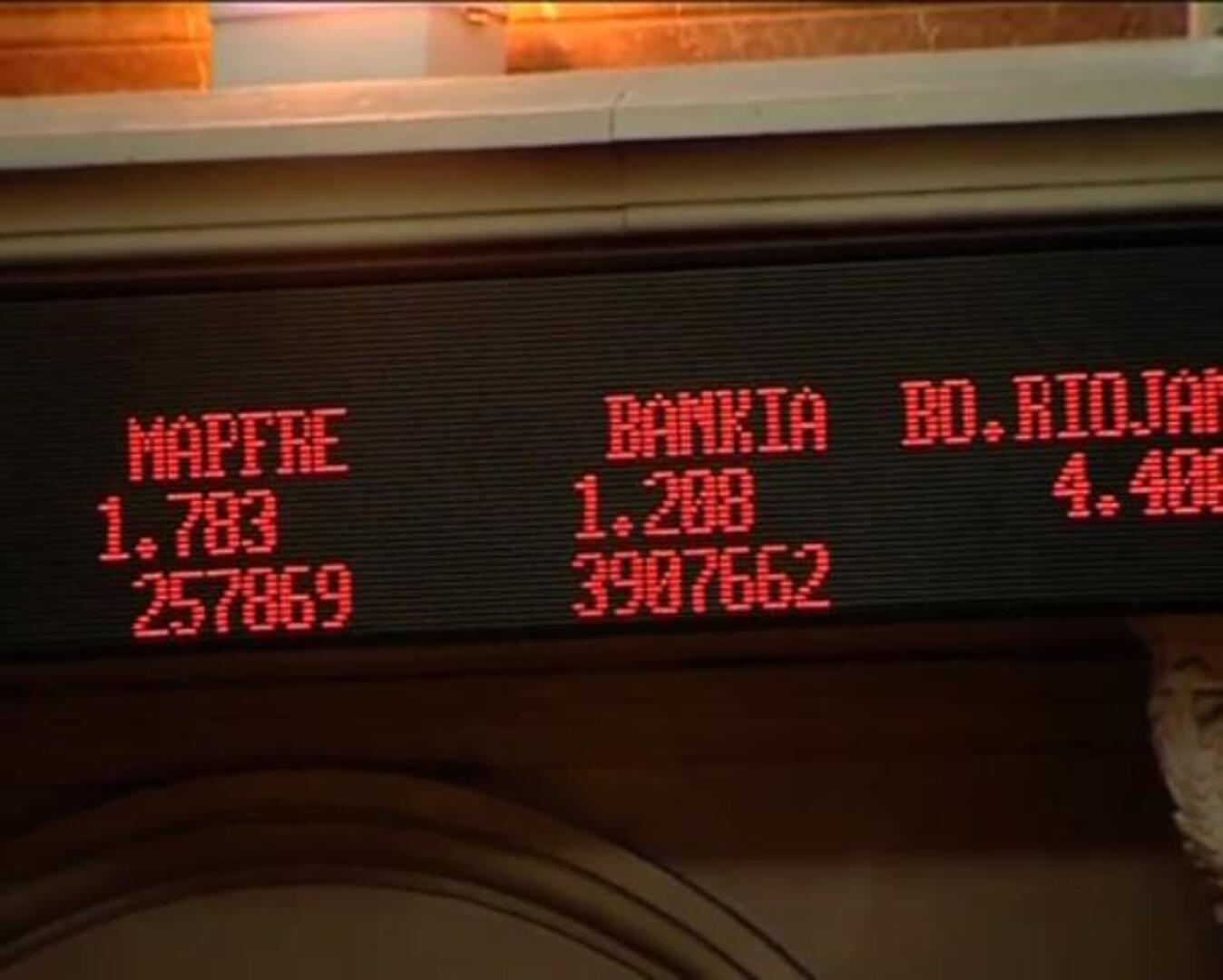 Bankia se desploma un 13% y el Ibex se precipita a niveles de hace nueve años