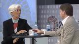 Lagarde, culpable de «negligencia» pero dispensada de pena por el caso Tapie