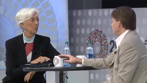 El FMI apoya la continuidad de Christine Lagarde al frente del organismo