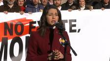 Arrimadas reclama al independentismo que cierre el «chiringuito» de Puigdemont en Waterloo