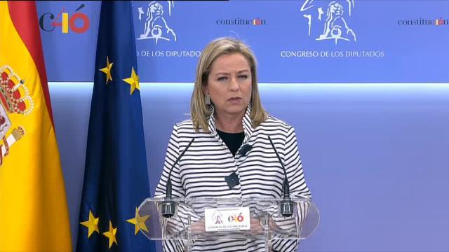 Ana Oramas, de Coalición Canaria-Partido Nacionalista Canario: &quot;Coalición Canarias no va a apoyar un Gobierno de coalición ni programático con Podemos&quot;