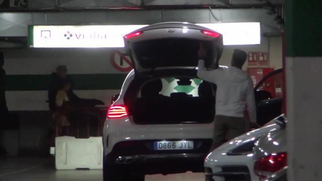 Paula Echevarría y su novio se relajan en Marbella