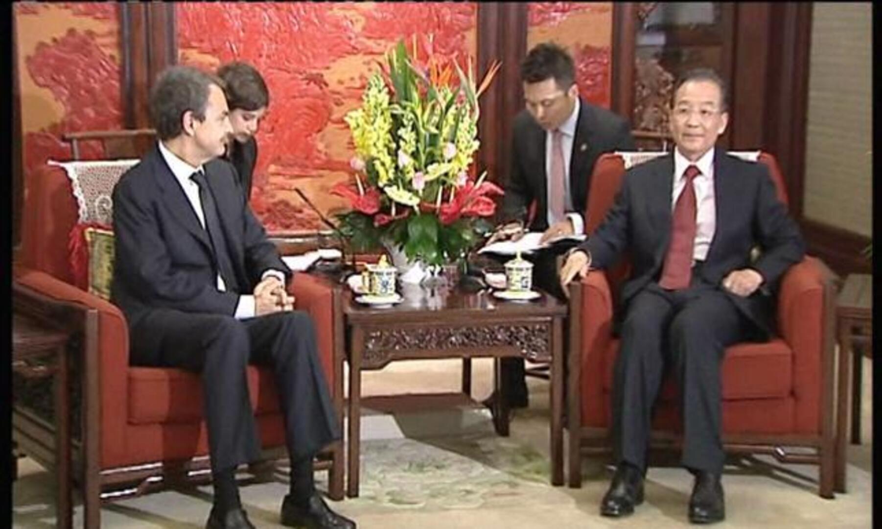Zapatero ignora la situación de los derechos humanos en China