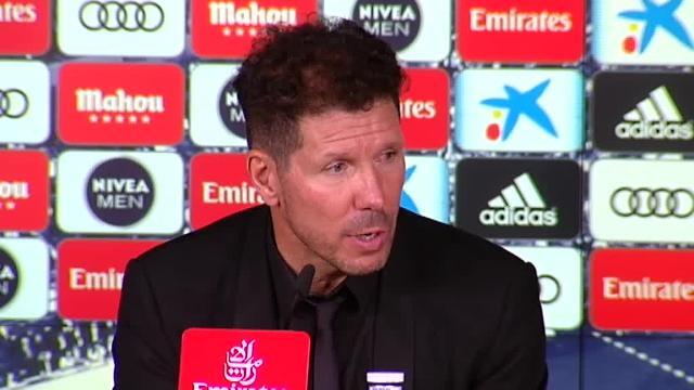 Simeone sobre el VAR: &quot;Qué quieren que diga, se pueden equivocar&quot;