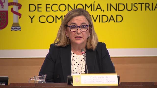 La demanda externa contribuyó con medio punto al PIB