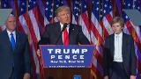 Donald Trump, tras su victoria: «Este movimiento solo está empezando»