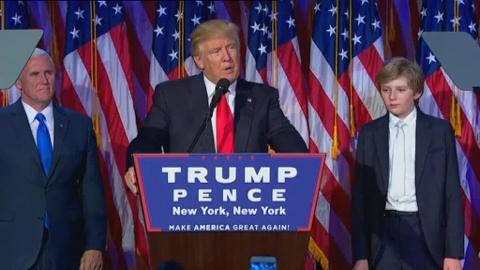 VÍDEO: «Vamos a renovar el sueño americano»