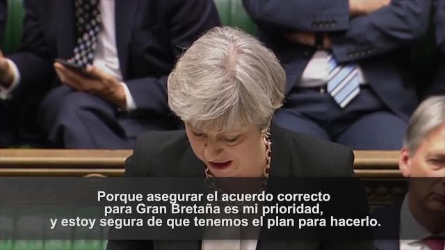 El Parlamento da luz verde a las elecciones anticipadas de May