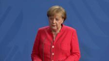 Merkel promete ayudar a Conte con la migración