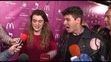Amaia y Alfred tranquilos ante Eurovisión