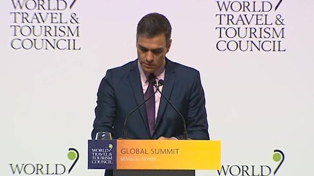 Pedro Sánchez: &quot;Tenemos un enorme potencial de crecimiento en el turismo rural&quot;