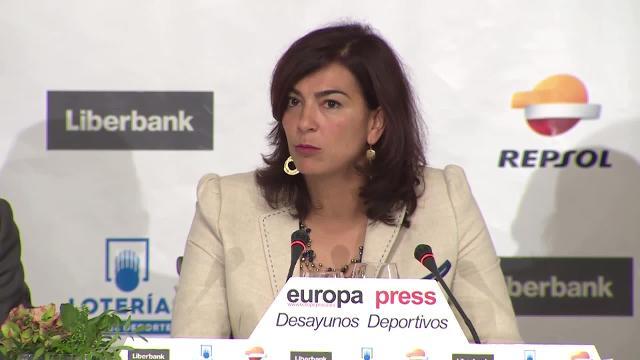 Rienda: &quot;Las exigencias de ser presidenta del CSD son por la importancia del deporte&quot;