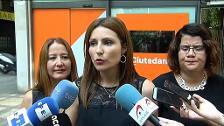 Lorena Roldán denuncia una "campaña de odio" hacia Ciudadanos en Cataluña