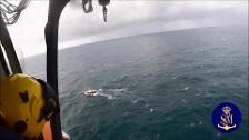 Tres muertos y un desaparecido al hundirse un pesquero cerca de Cabo Fisterra