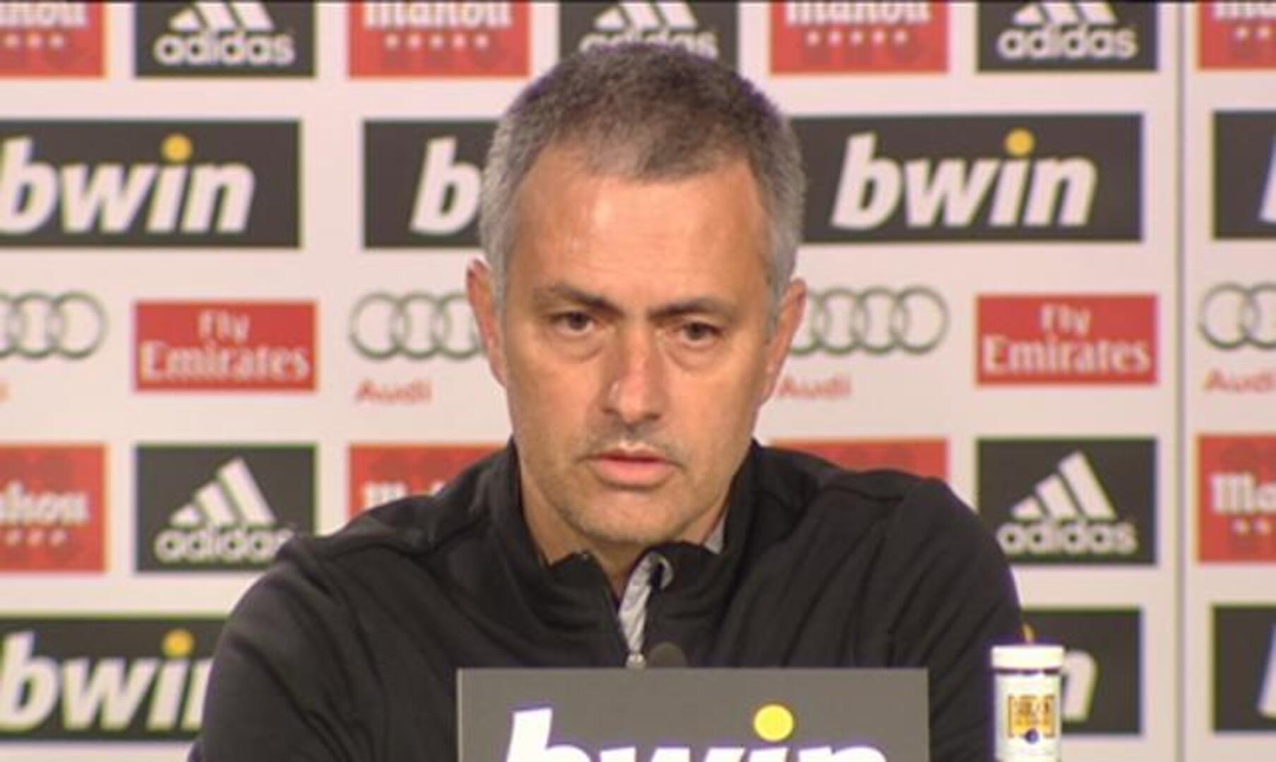 Mourinho: «Ganar sin sufrir es lo más positivo»