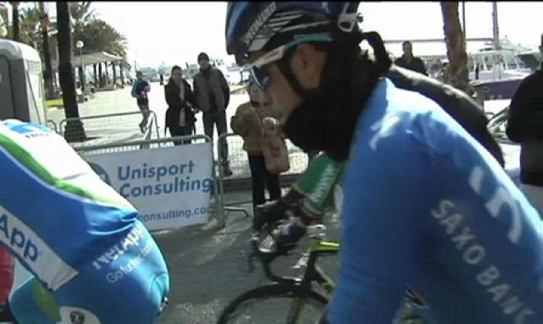 Contador, dos años de sanción