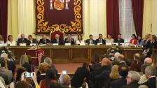 Imbroda insulta, empuja y se encara al nuevo presidente de Melilla