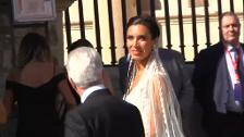 Pilar Rubio vestida de novia: así ha sido de espectacular el vestido de la presentadora