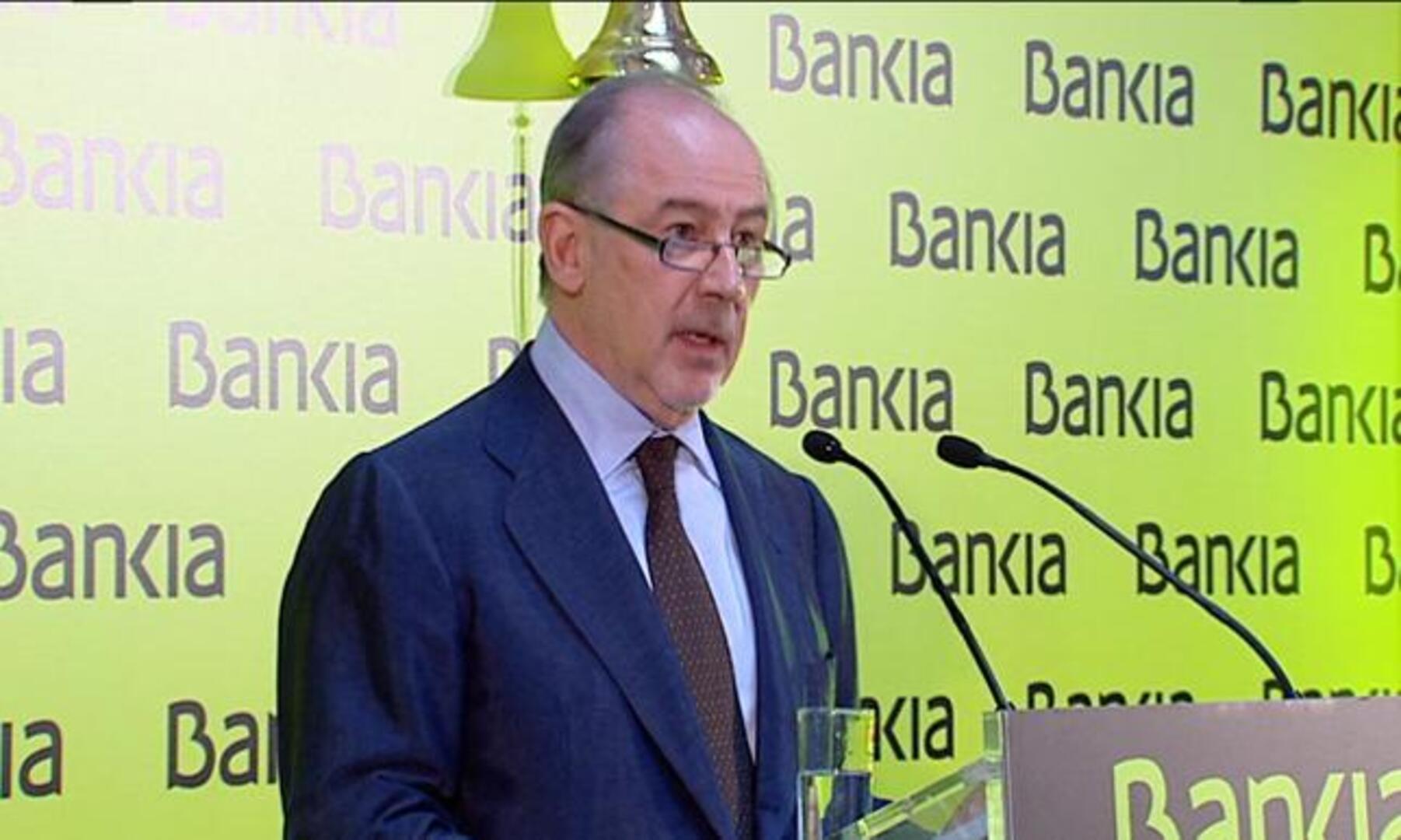 Bankia cierra plana su primera jornada bursátil en el segundo mejor día del año en el Ibex