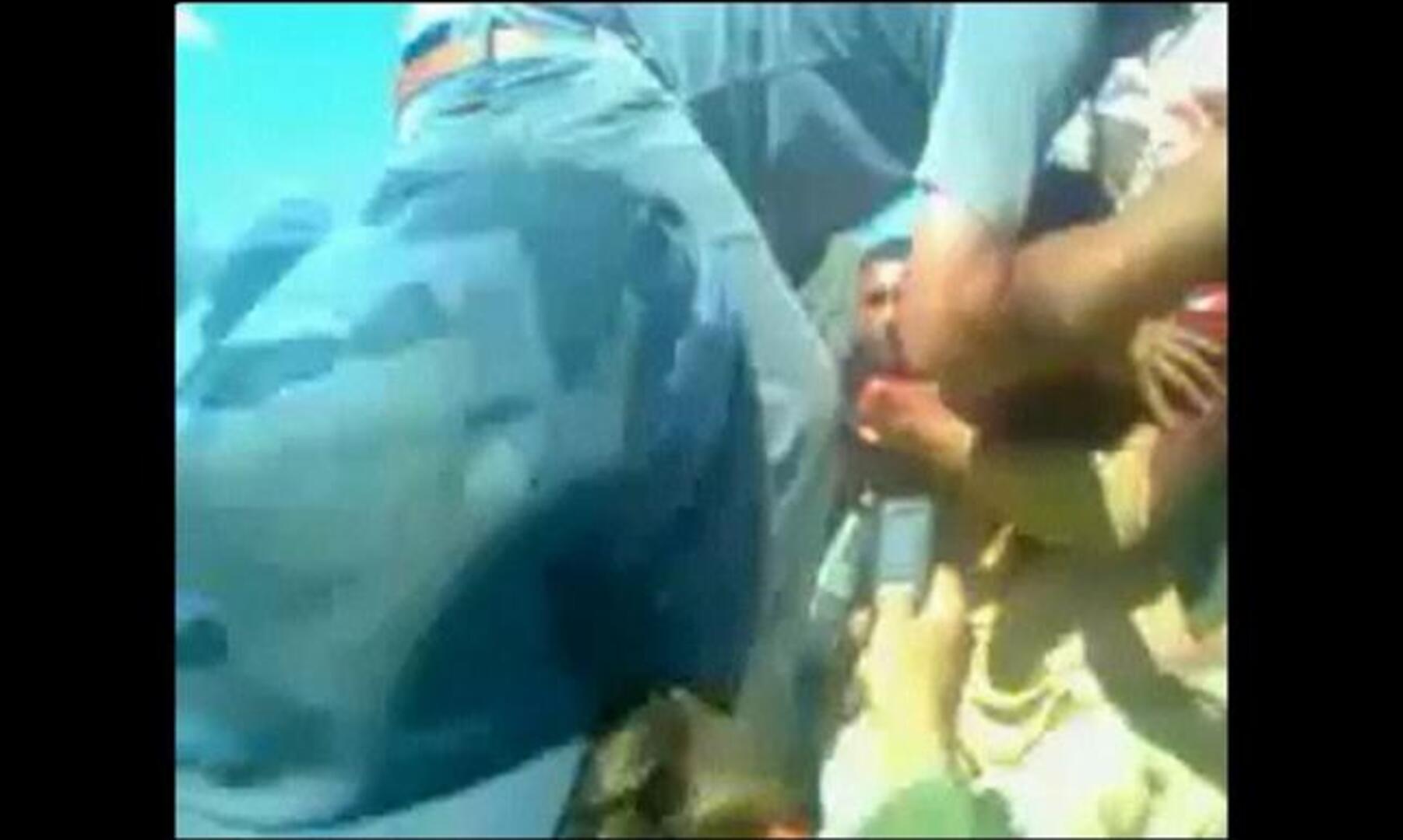 Un frigorífico de animales guarda el cadáver de Gadafi