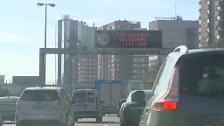 Prohibido aparcar en Madrid por la contaminación