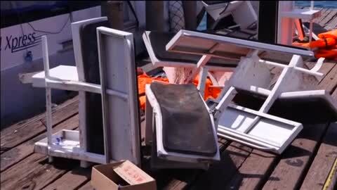 La policía investiga la embarcación donde se ha producido el incendio