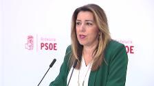 Susana Díaz liderará una oposición "responsable"