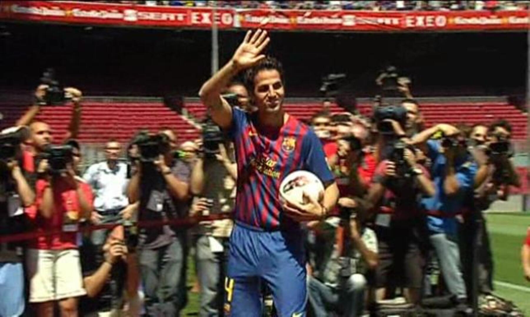 Cesc: «Vengo con muchísima humildad, con mucho que aprender»